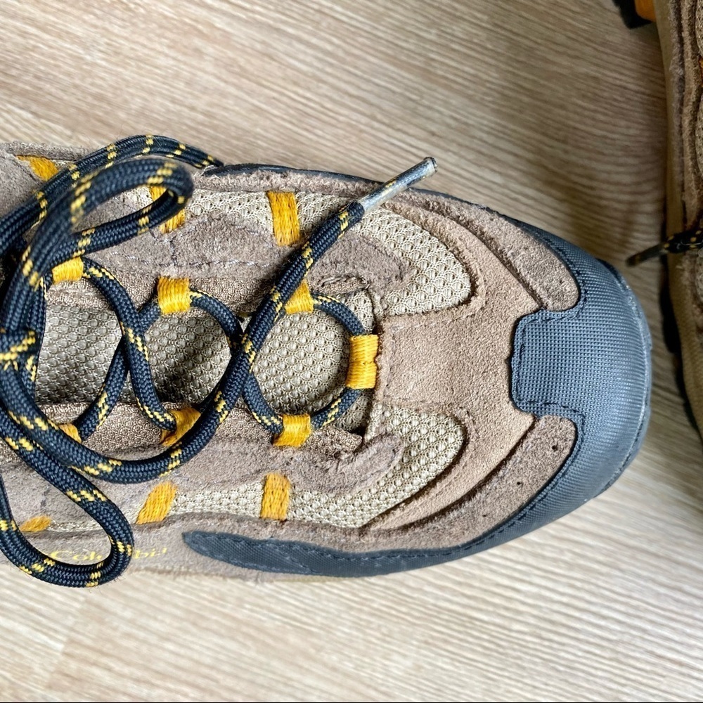 Columbia Boorad Brown Omni-Grip Hiking Shoes - Unisex, Size 5 Men's/7 Women's - Picture 6 of 9